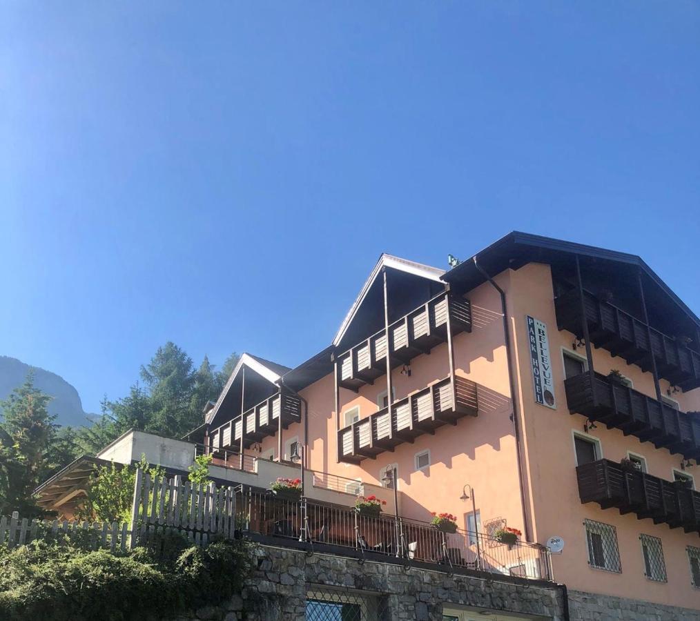 Park Hotel Bellevue Dimaro Bagian luar foto