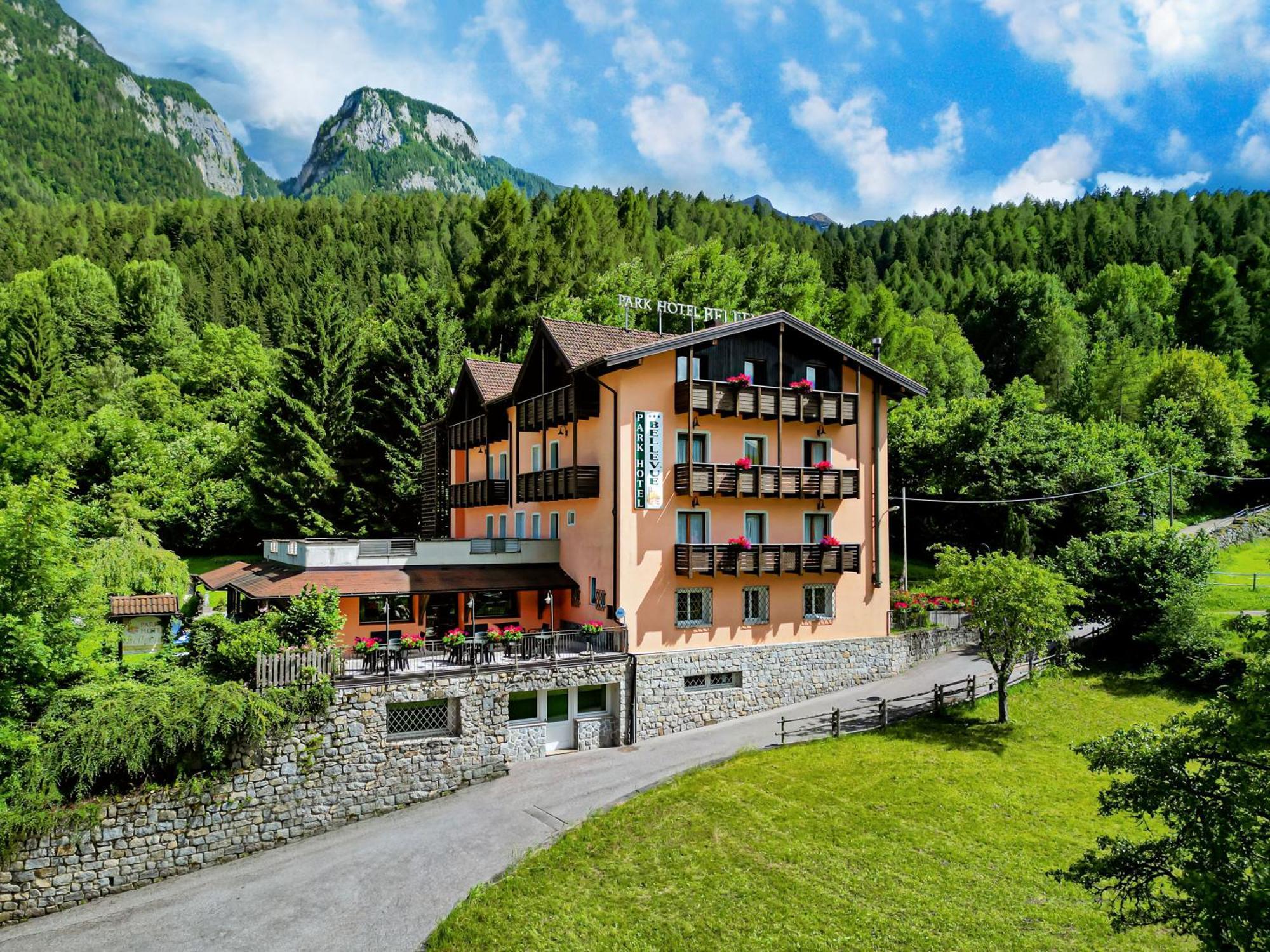 Park Hotel Bellevue Dimaro Bagian luar foto