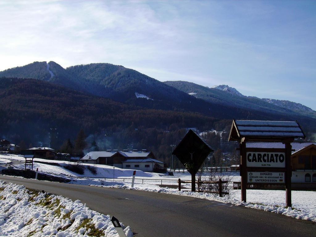 Park Hotel Bellevue Dimaro Bagian luar foto